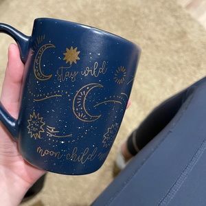 Stay wild moon child mug